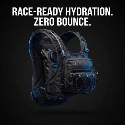 Hydrate without breaking stride.