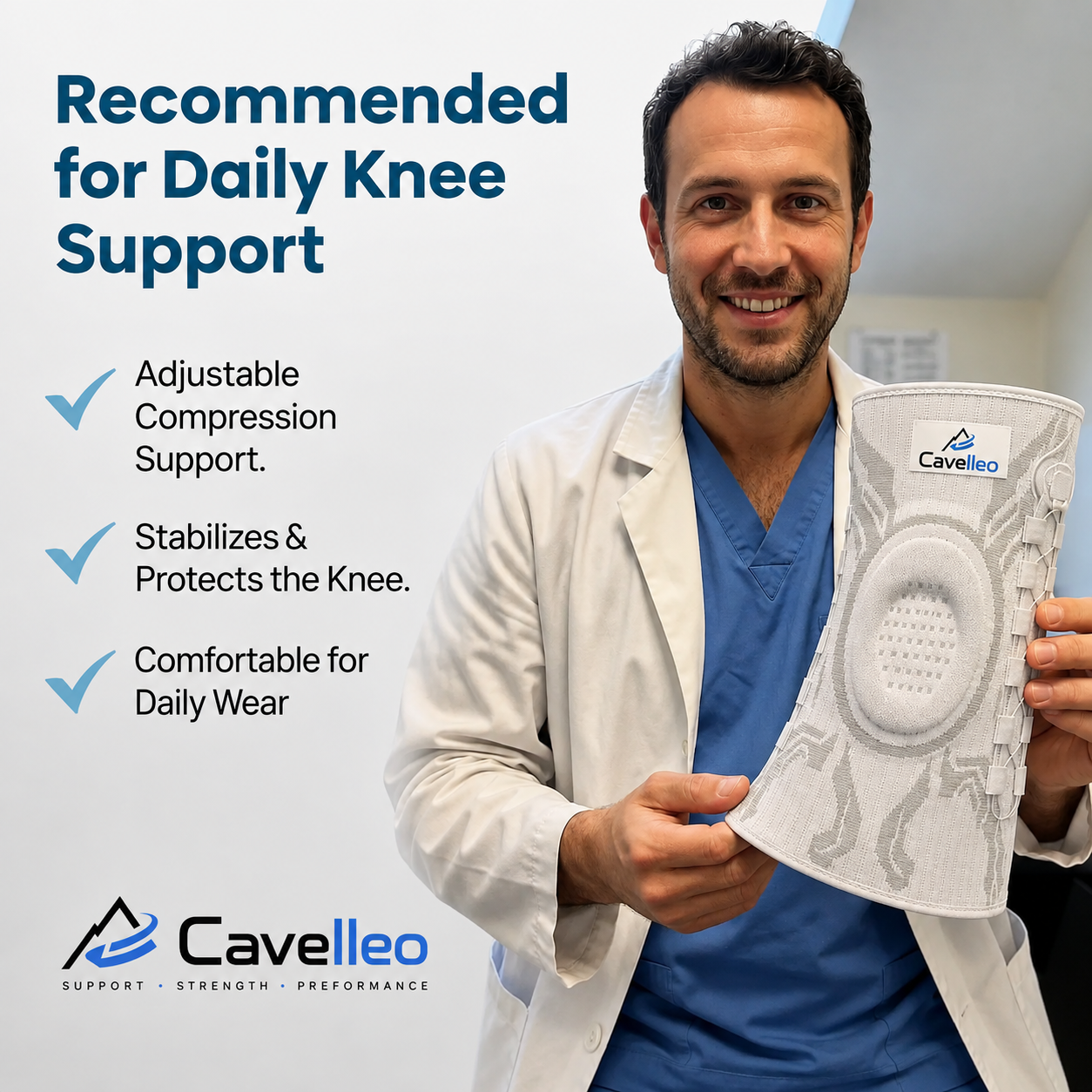 Cavelleo Knee Sleeve