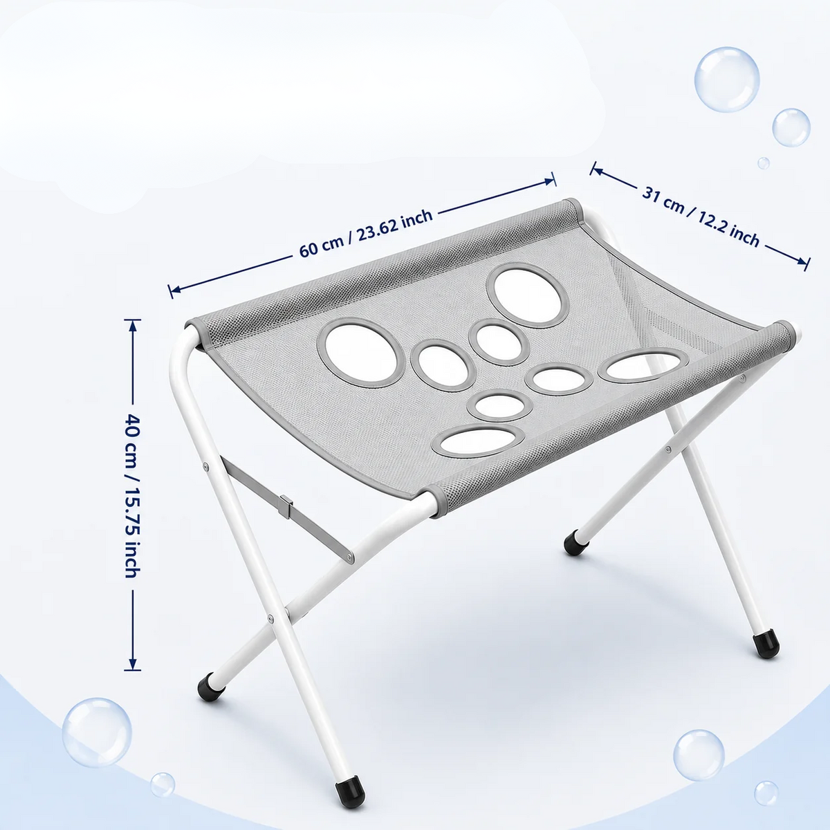 Portable pet grooming table