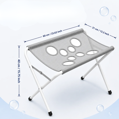 Portable pet grooming table