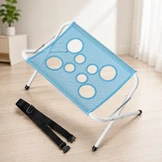 Portable pet grooming table