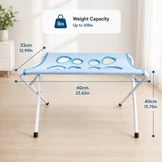 Portable pet grooming table