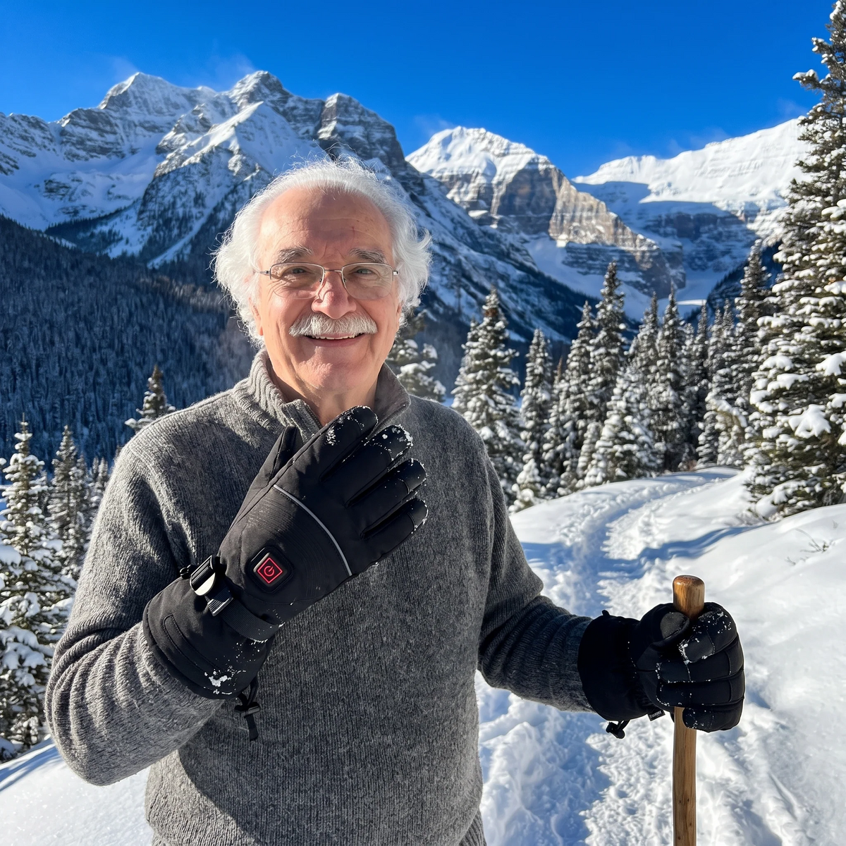 WarmWear™ Heated Gloves