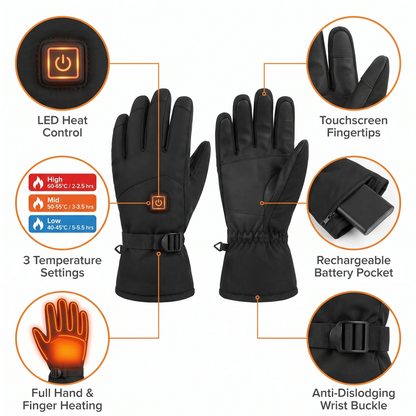 WarmWear™ Heated Gloves