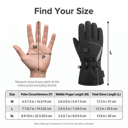 WarmWear™ Heated Gloves