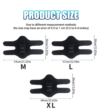Knee Protection Booster